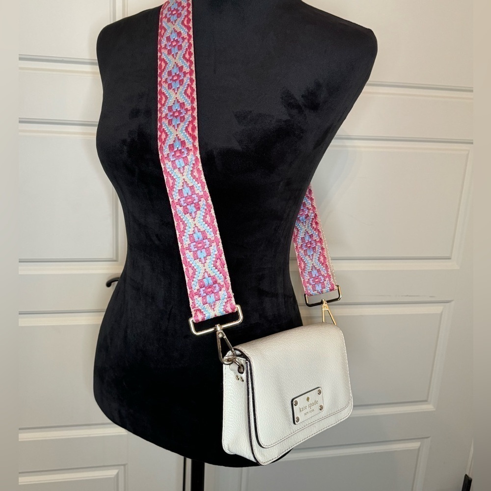 NEW Adjustable Crossbody Strap - Cotton Webbed